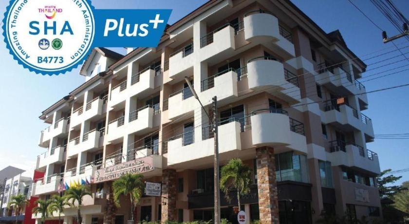 Butterfly Princess Hotel Бетонг Экстерьер фото