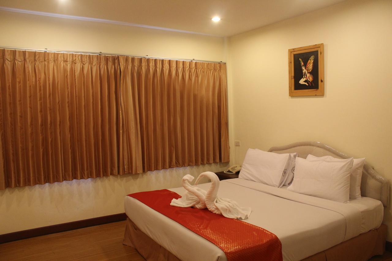 Butterfly Princess Hotel Бетонг Экстерьер фото