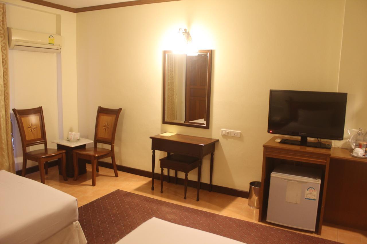 Butterfly Princess Hotel Бетонг Экстерьер фото