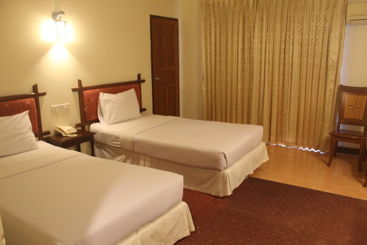 Butterfly Princess Hotel Бетонг Экстерьер фото