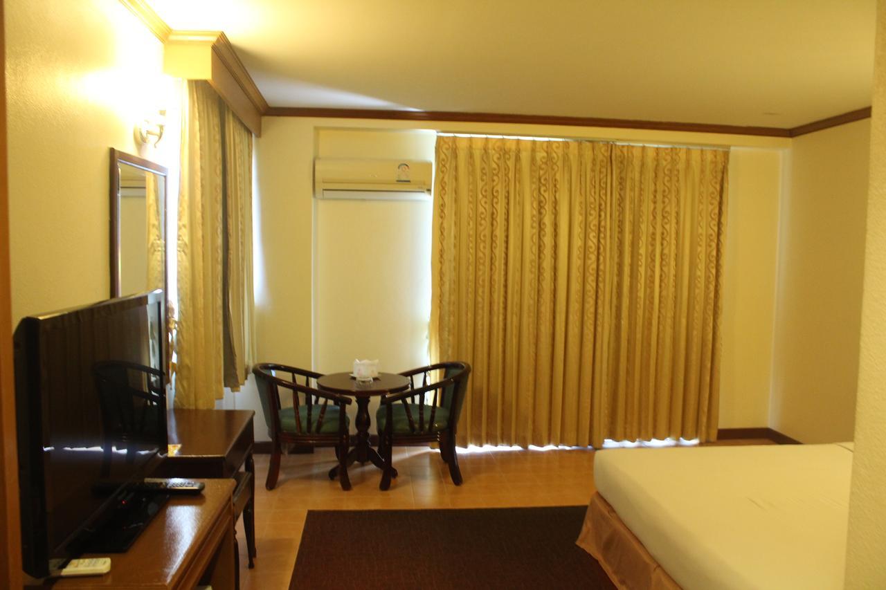 Butterfly Princess Hotel Бетонг Экстерьер фото